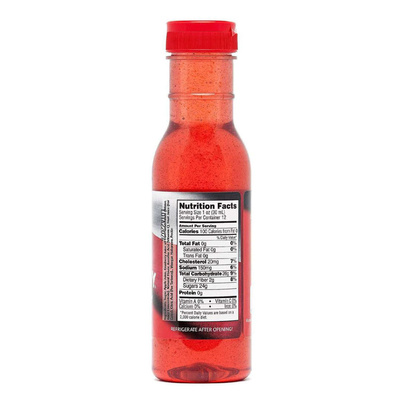 Texas Pepper Jelly Rib Candy Apple Cranberry Habanero - 17 oz