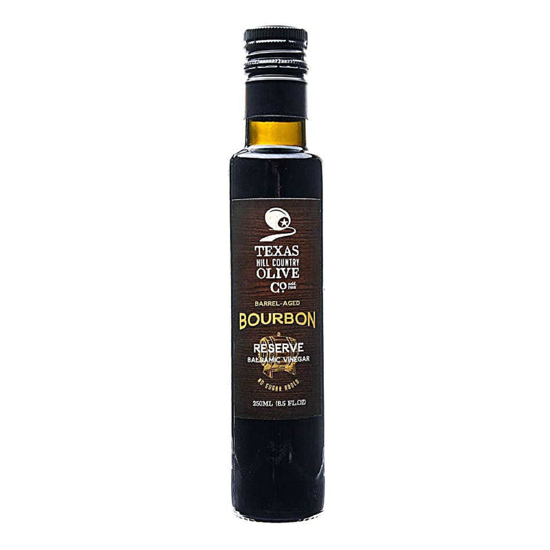 Bourbon Reserve Balsamic Vinegar Texas Hill Country Olive Co.