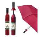 A perfect gift for wine lovers, the Vinrella Burgundy Wine Bottle Umbrella features a no-drip design with a bold red canopy and is stored in a stylish, wine bottle-shaped case.