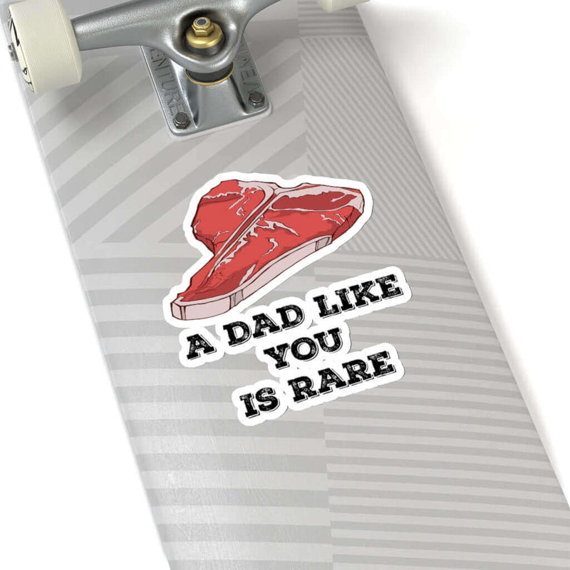 A Dad Like You Is Rare BBQ sticker for coolers, smokers, and Father’s Day gifts – shop DDR BBQ Supply