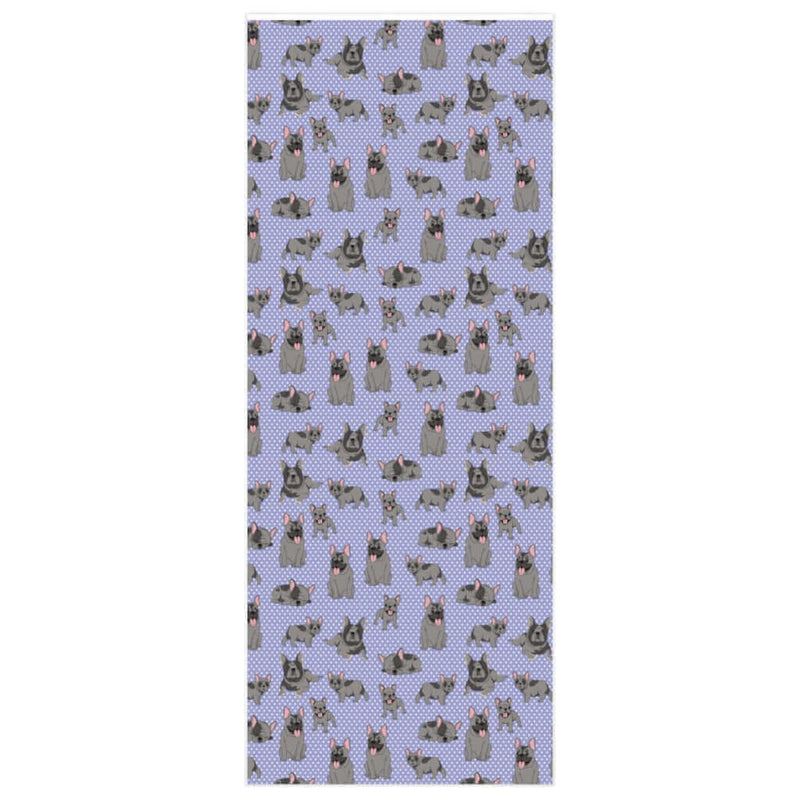 Wrapping Paper French Bulldog DDR Fab