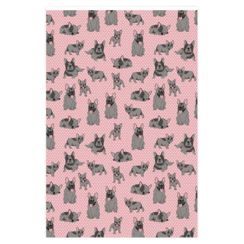 Wrapping Paper French Bulldog DDR Fab