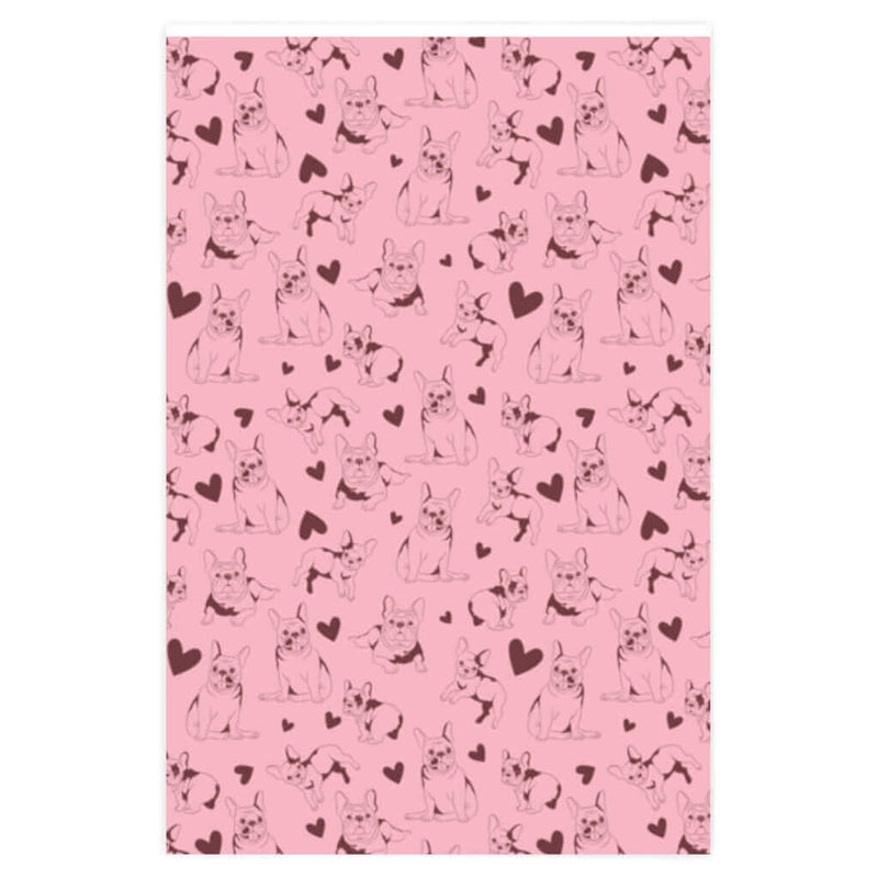 Wrapping Paper French Bulldog DDR Fab