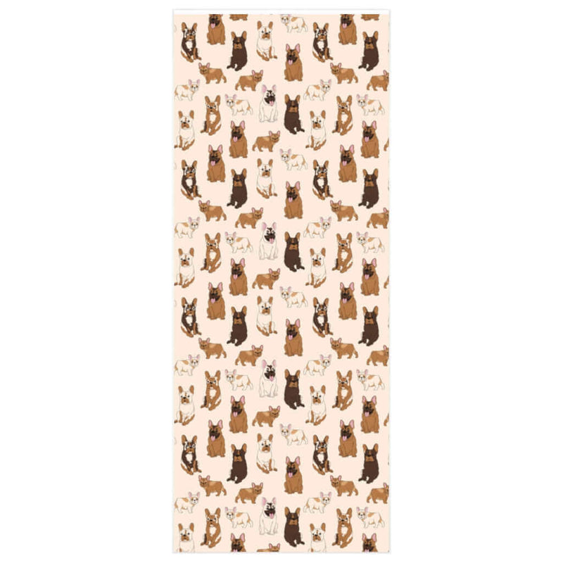 Wrapping Paper French Bulldog DDR Fab