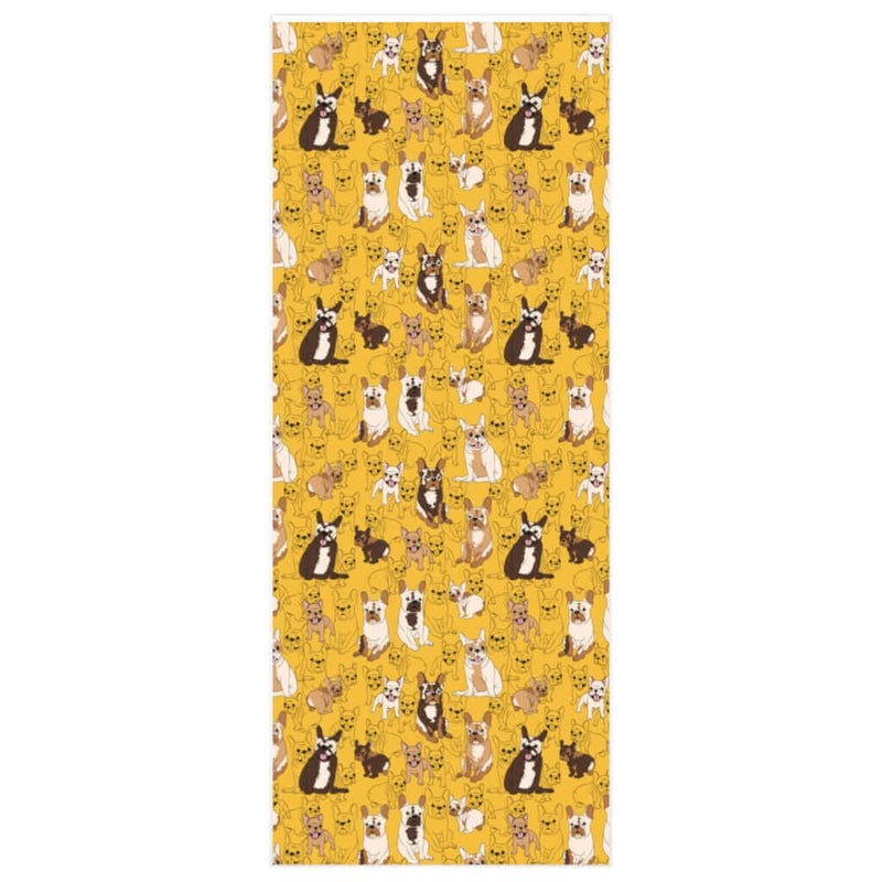 Wrapping Paper French Bulldog DDR Fab