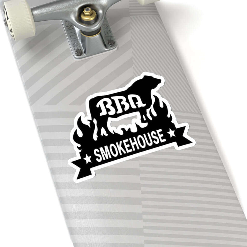 Smokehouse Steer BBQ Sticker DDR Fab