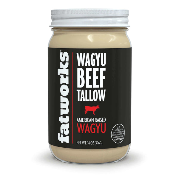 American Waygu Beef Tallow Fatworks/Faire