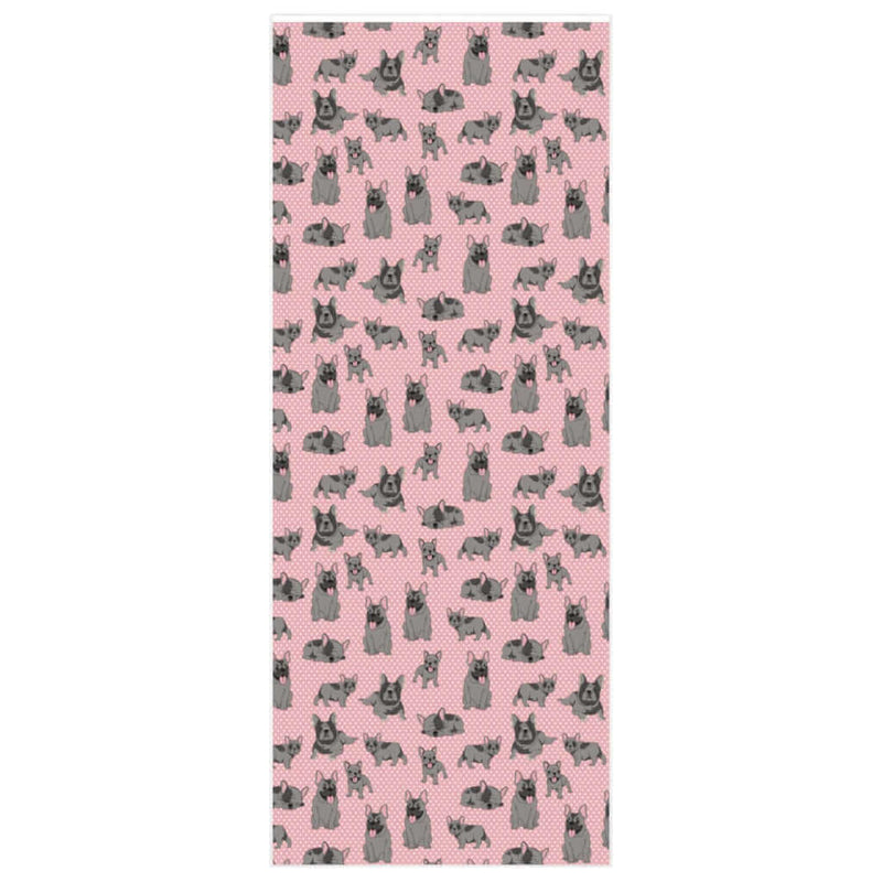 Wrapping Paper French Bulldog DDR Fab