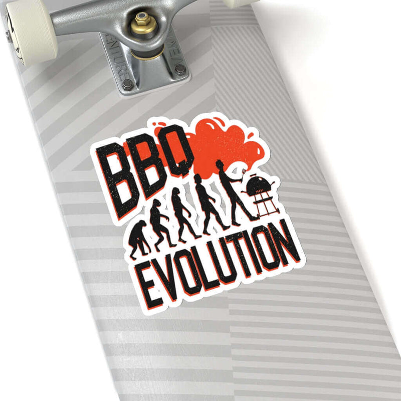 BBQ Evolution BBQ Sticker DDR Fab