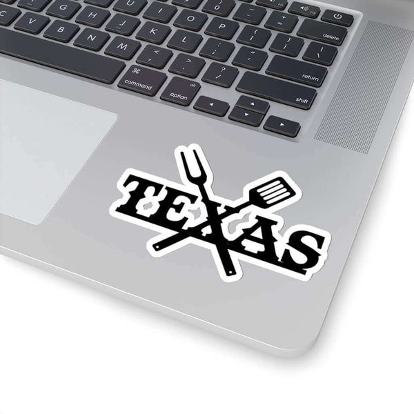 Texas BBQ Sticker DDR Fab