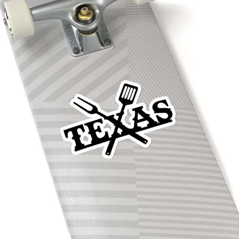 Texas BBQ Sticker DDR Fab