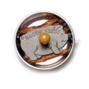 Pig-Shaped Cast Iron Bacon & Grill Press with wooden handle for even cooking and crispy bacon – DDR BBQ Supply