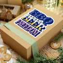 BBQ Beer Freedom BBQ sticker with patriotic design for smokers, coolers, and grill carts – shop DDR BBQ Supply