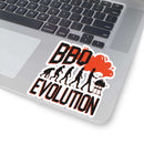 BBQ Evolution BBQ Sticker – evolution to pitmaster BBQ decal at DDR BBQ Supply