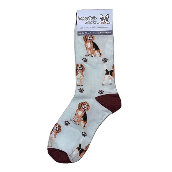 Beagle Dog Socks E & S Pets/Faire