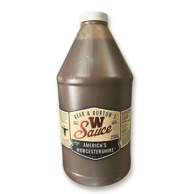 W Sauce Worcestershire Sauce 64 oz Bulk