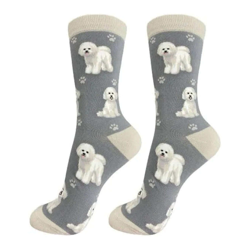 Bichon Frise Dog Socks E & S Pets/Faire