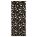 Black Grillin’ Chillin’ Refillin’ BBQ Wrapping Paper with smokers and steaks – available in 24x36 or 24x60