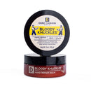 Duke Cannon Bloody Knuckles Hand Repair Balm 5 oz unscented tub for dry, cracked hands at DDR BBQ Supply