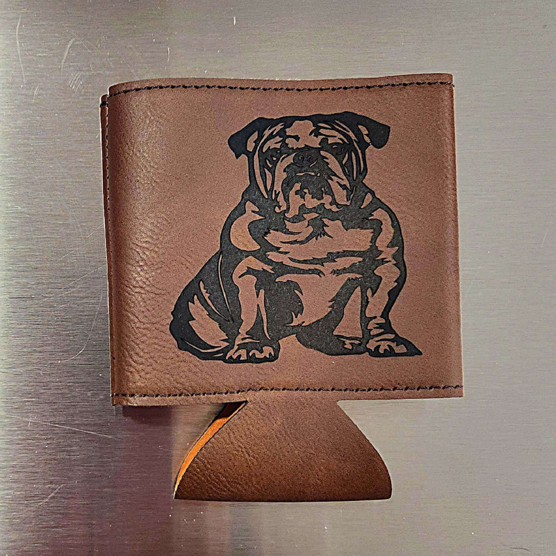 Bulldog Coozie DDR Fab