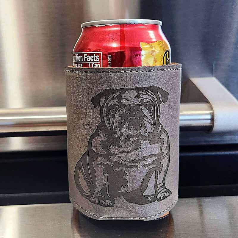 Bulldog Coozie DDR Fab