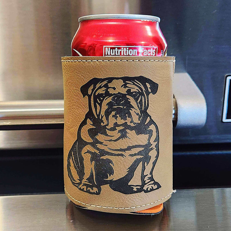 Bulldog Coozie DDR Fab