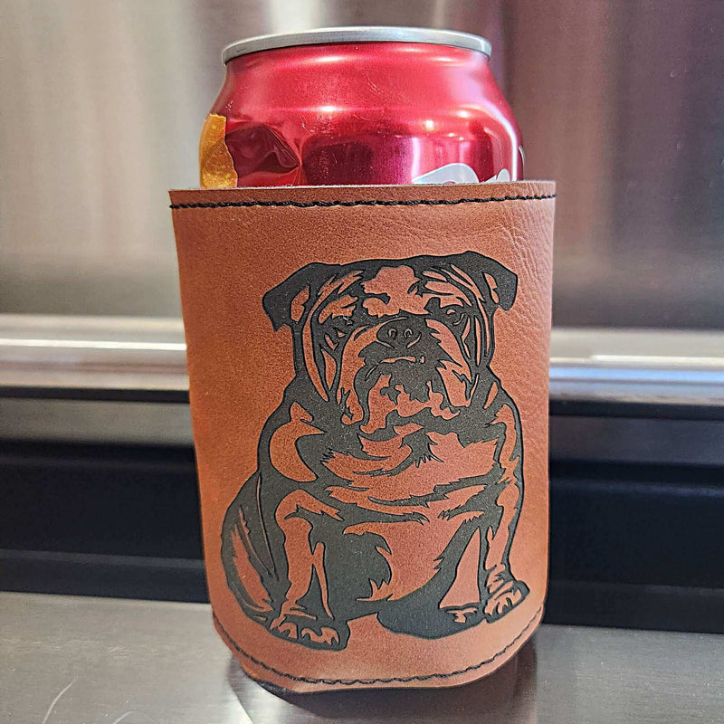 Bulldog Coozie DDR Fab