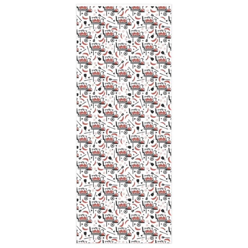 BBQ Wrapping Paper