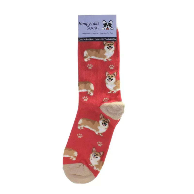 Corgi Dog Socks E & S Pets/Faire