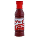 Craig’s Habanero Ketchup made with vine-ripened tomatoes and habanero peppers for balanced BBQ flavor