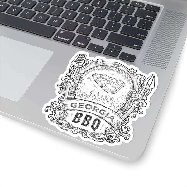 Georgia BBQ Sticker DDR Fab