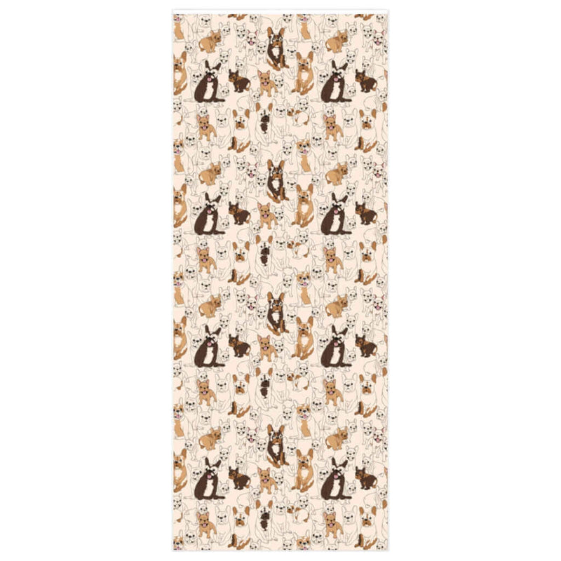 Wrapping Paper French Bulldog DDR Fab