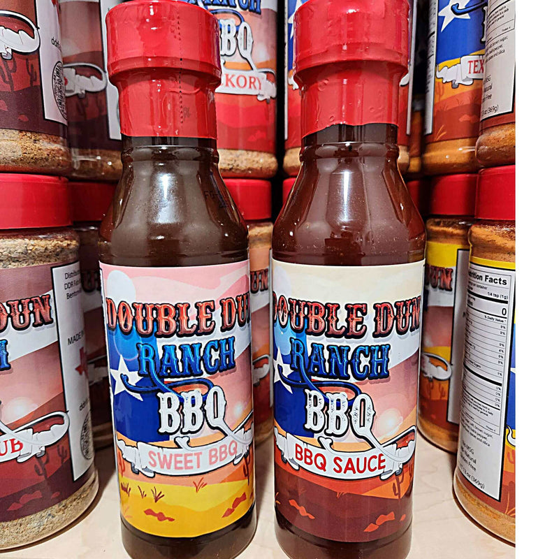 DDR BBQ Sauce Original & Sweet