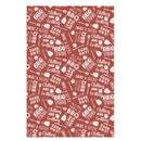 “All You Need Is BBQ” red wrapping paper with meats, veggies, and BBQ sayings – 24x36 or 24x60 at DDR BBQ Supply