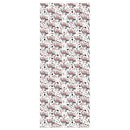 Classic BBQ Wrapping Paper in white with smokers, sausages, and peppers – DDR BBQ Supply