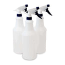 DDR BBQ Supply 16 oz multipurpose spray bottle – clear, food-safe HDPE with fine-mist trigger for BBQ spritzing – available in 1, 2, or 3 packs