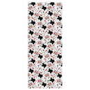 Lone Star BBQ Wrapping Paper in black with Texas, steaks, and grilling tools – available in 24x36 or 24x60 DDR BBQ Supply