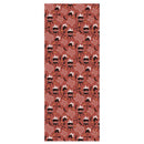 Lone Star BBQ Wrapping Paper in red with Texas, steaks, and grilling tools – available in 24x36 or 24x60 DDR BBQ Supply