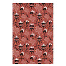 Lone Star BBQ Wrapping Paper in red with Texas, steaks, and grilling tools – available in 24x36 or 24x60 DDR BBQ Supply