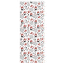 Lone Star BBQ Wrapping Paper in white with Texas, steaks, and grilling tools – available in 24x36 or 24x60 DDR BBQ Supply