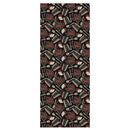 Texas BBQ Wrapping Paper in black with Texas outline, BBQ lettering, grilling tools, and ribs – DDR BBQ Supply