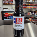 DDR BBQ Supply toasted pecan syrup for pancakes, waffles, and desserts