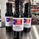 DDR BBQ Supply toasted pecan syrup for pancakes, waffles, and desserts
