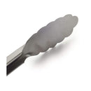 DDR BBQ Supply 18 inch BBQ tongs with stainless steel and Acacia wood handles for grilling and serving