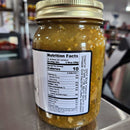 DDR BBQ Supply Tomatillo Salsa Medium 16 oz jar – fresh tomatillos and peppers with medium heat