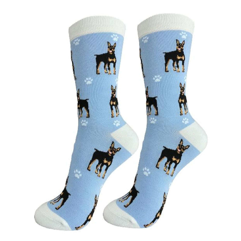 Doberman Dog Socks E & S Pets/Faire