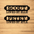 Stall Sign III DDR Fab