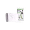 Duke Cannon Productivity Soap 10 oz. bar with mint scent and WWII packaging at DDR BBQ Supply