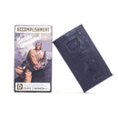 duke cannon wwii accomplishment soap bar with charcoal and bergamot black pepper scent