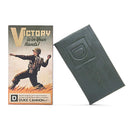 Duke Cannon WWII Victory Soap Bar With Fresh Grass Scent and Steel Cut Grains in 10 oz Size